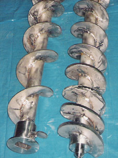 Sinfines, Hélices para transportadores Sinfines, Hélices para transportadores