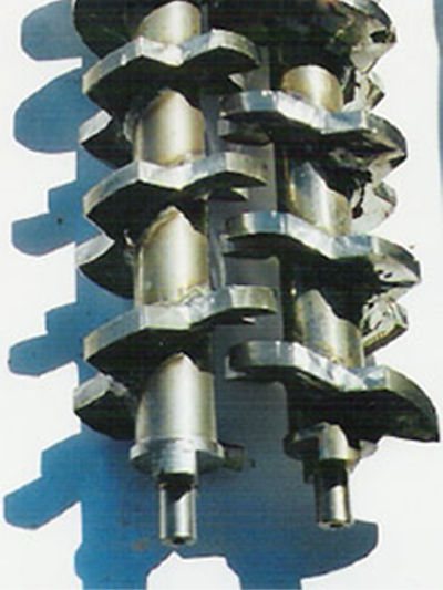 Sinfines, Hélices para transportadores