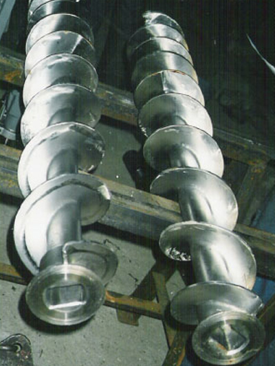 Sinfines, Hélices para transportadores Sinfines, Hélices para transportadores