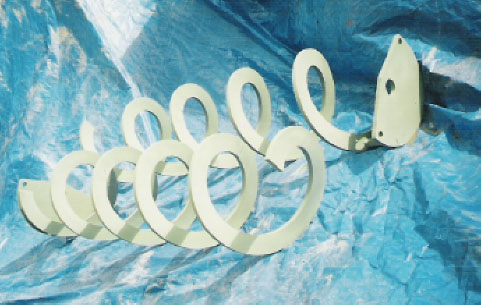 Sinfines, Hélices para transportadores