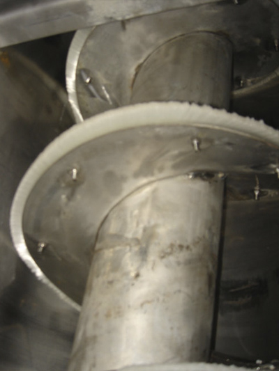 Sinfines, Hélices para transportadores