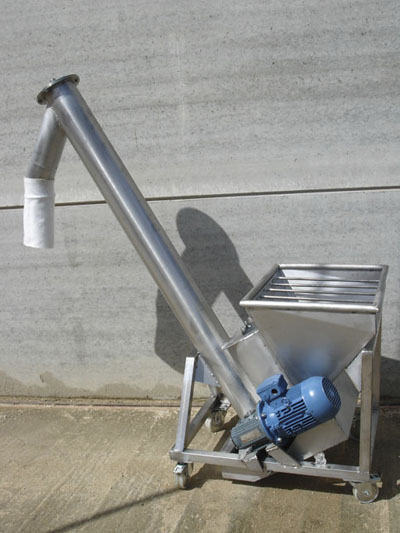 Transportador tubular o transportador canal